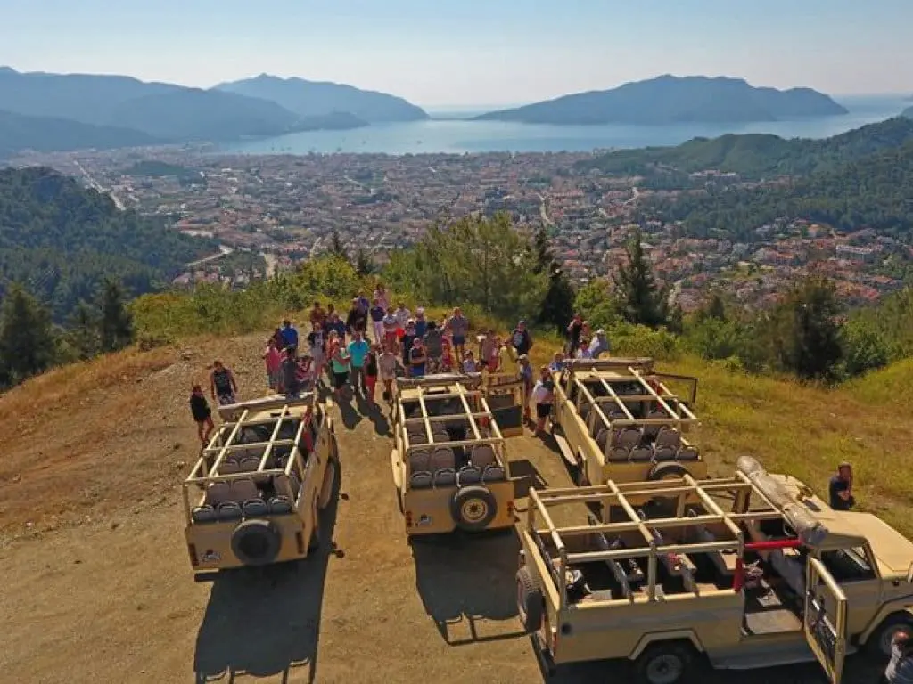 Jeep Safari Trip