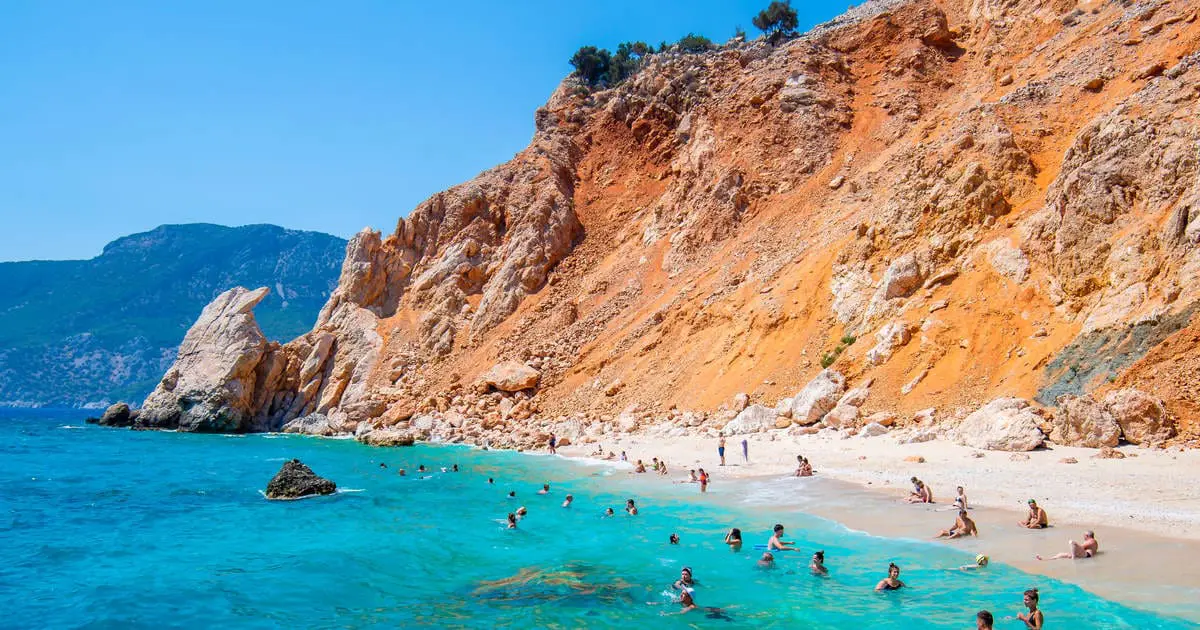 Suluada Island In Antalya Turkey