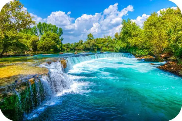 جولة أنطاليا Manavgat1