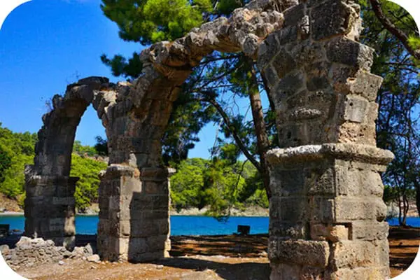 جولة أنطاليا Phaselis