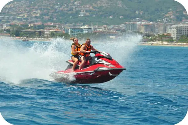 جولة كيمر Jetski