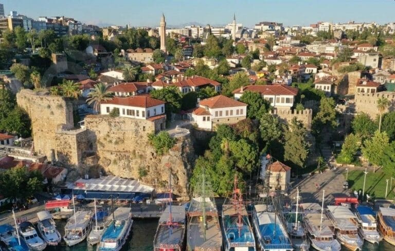 Antalya City Tour: Full Day with Düden and Kurşunlu Waterfalls