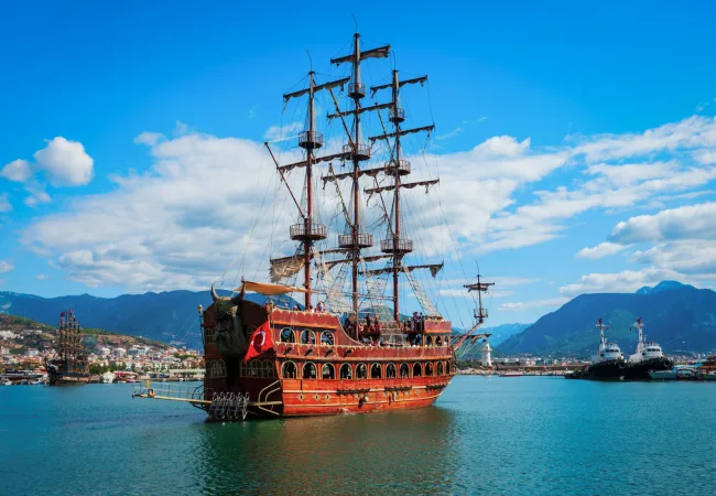 Antalya Pirate Ship