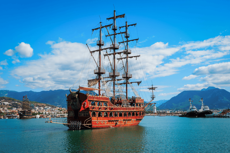 Pirate Ship & Kemer Adventure: A Day of Fantasy & Fun