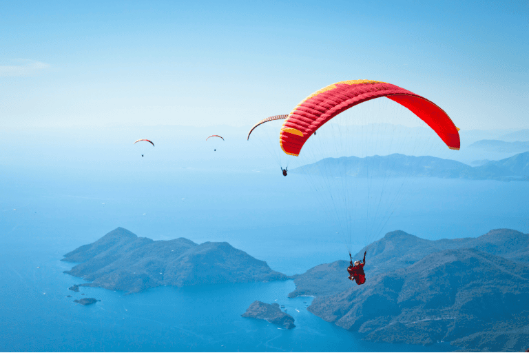 Parachute Jumping Trip