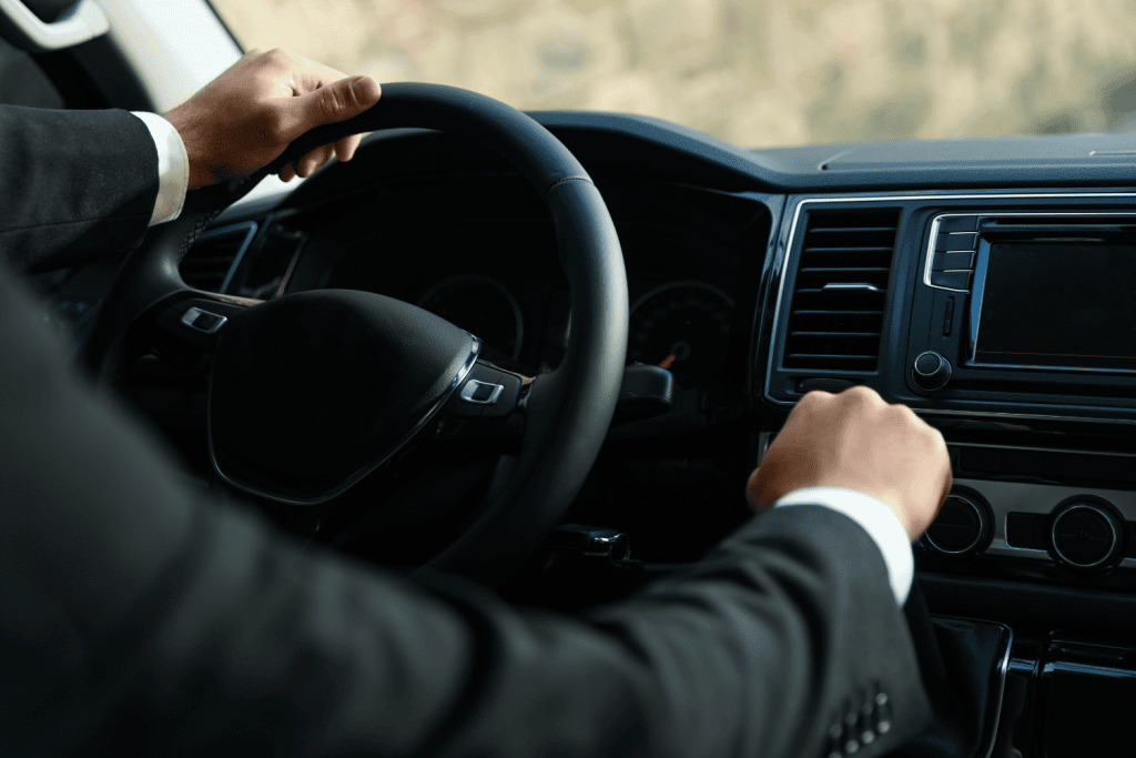 Private driver service