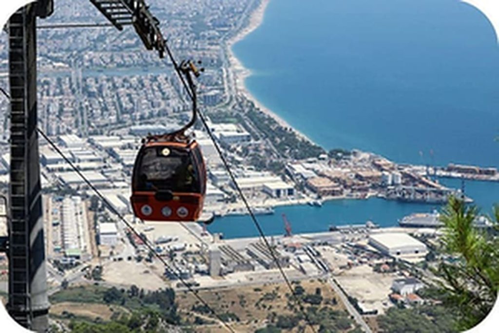 TÜNEKTEPE CABLE CAR