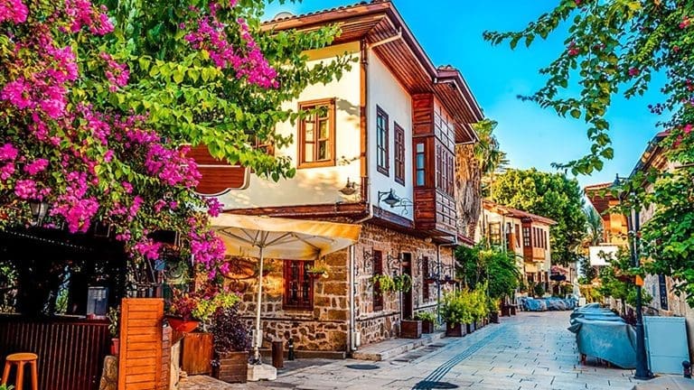 The Heart of Antalya: Old City & Panoramic Views