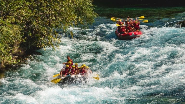 Köprülü Canyon Adventure: Rafting & Tazi Canyon