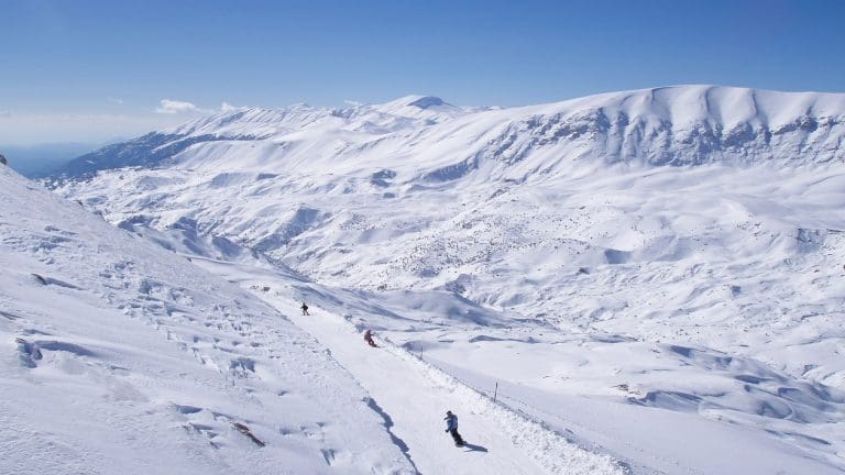 Saklıkent Ski Resort: Winter Fun in the Sun City