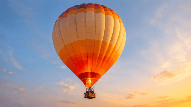 Aspendos Hot Air Balloon: Sunrise Flight Over the Roman Plain