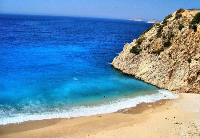 Kaputas beach coast
