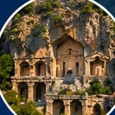 Amintas Rock Tombs