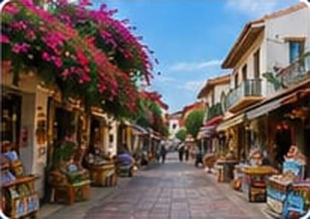 Paspatur Bazaar