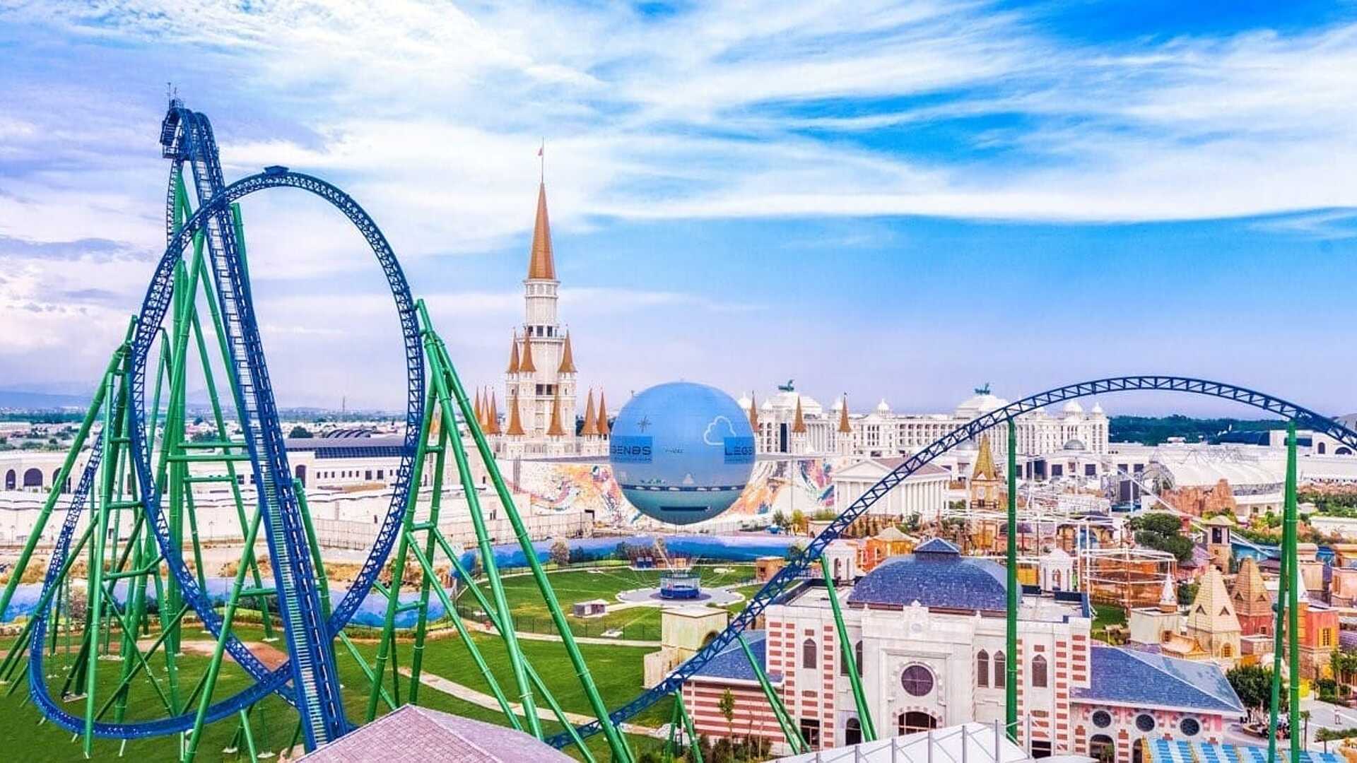 The Land of Legends