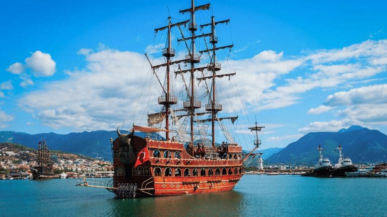 Pirate Ship Foam Party Tour