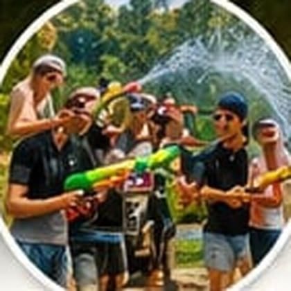 Water fights
