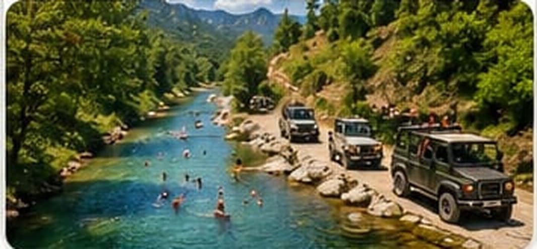 Gebizli Jeep Safari Tour