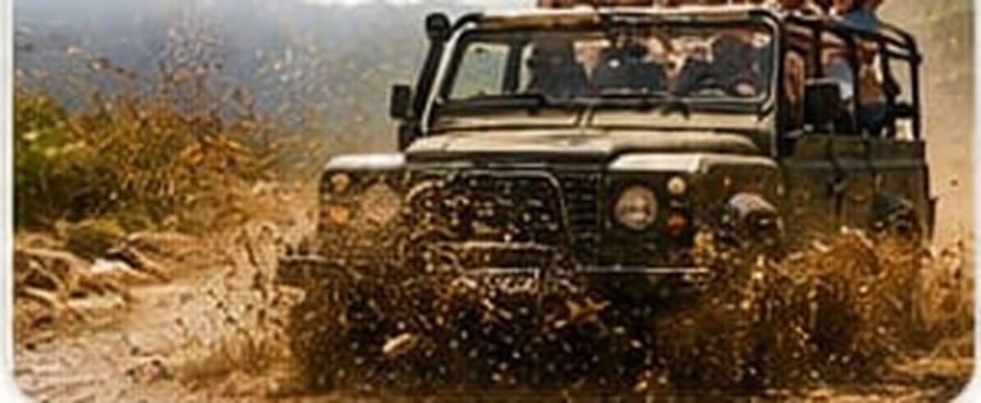 Gebizli Jeep Safari Tour