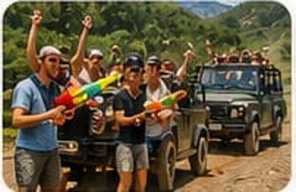 Water fight