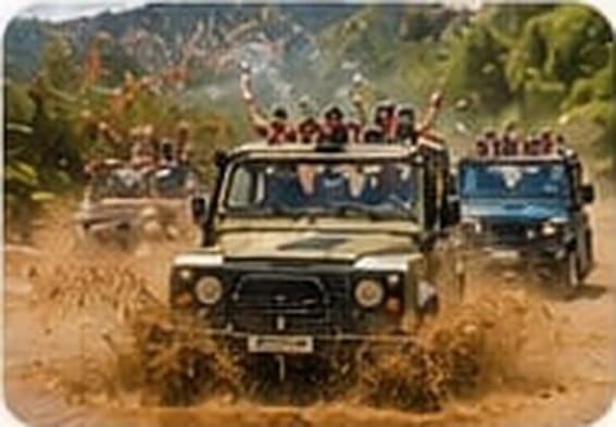 Jeep safari