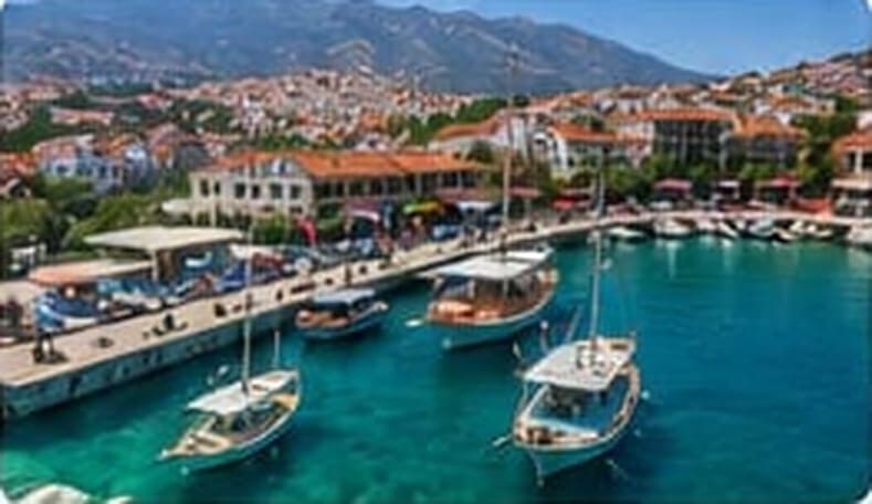 Kaş harbour