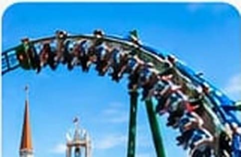 THRILLING ROLLER COASTERS