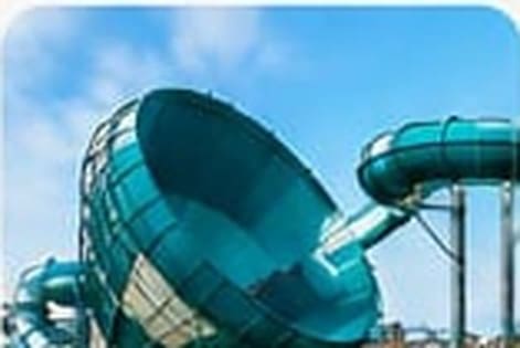 WATER SLIDES & AQUA PARK