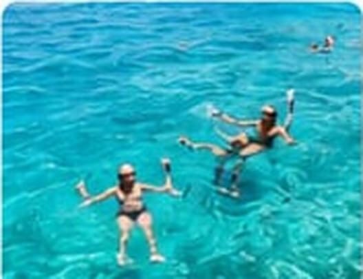 Crystal clear waters