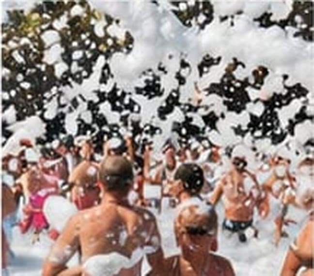 Foam party